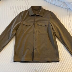 lululemon Men's Gridliner Overshirt Fleece - Nomad - Men size Medium